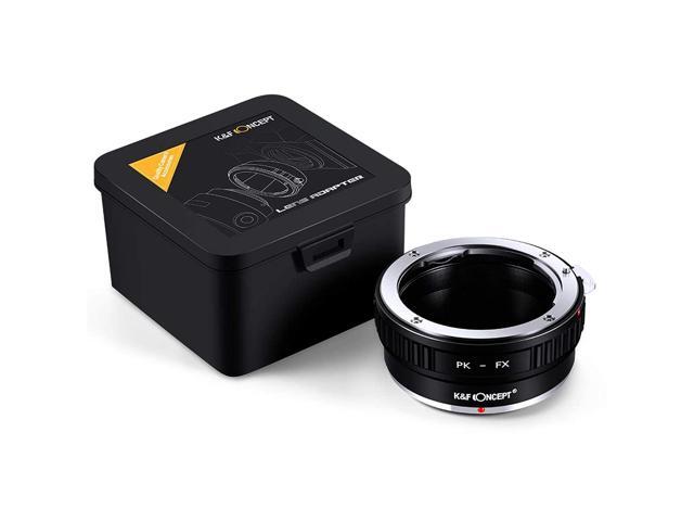 Lens Mount Adapter Pentax Pk Lens To Fx Mount Camera Adapter Fits X-Pro1 X-E1 X-M1
