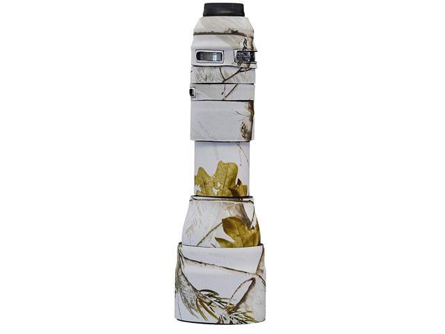 Lenscoat Cover Camouflage Neoprene Camera Lens Cover Protection Tamron Sp 150-600Mm F/5-6.3 Di Vc G2, Snow (Lct1506002Sn)