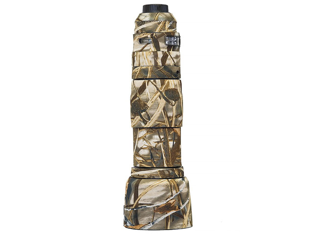 Lenscoat Lcn200500M4 Nikon 200-500 Camouflage Neoprene Camera Lens Protection Sleeve, Realtree Max4