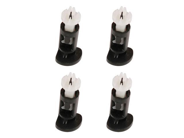 New Heatsink Mount Pin 8Pcs Plastic Fastener Mounting Clips Heatsink Cpu Pins For Intel Lga 775 Socket Cpu Cooler Heatsink Fans