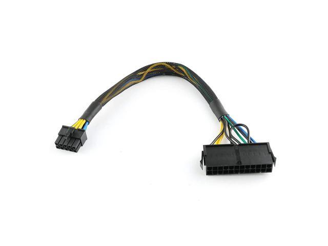 24 Pin To 10 Pin Atx Psu Main Power Adapter Cable Pc Power Supply Upgrade Manually Convert For Pcs 30Cm