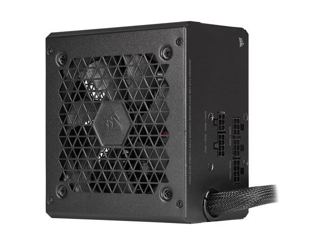 CORSAIR - CX-M Series CX650M Semi-Modular Low-Noise ATX Power Supply - Black - image 3