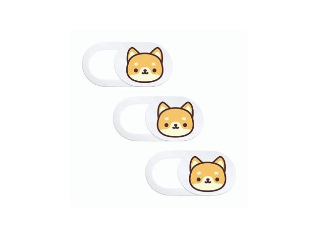 Webcam Cover Slide - 3 Pack Ultra Thin Laptop Camera Cover Protect Your Privacy Cute Web Cam Block Slider For Laptop, Desktop, Tablet & Phone...