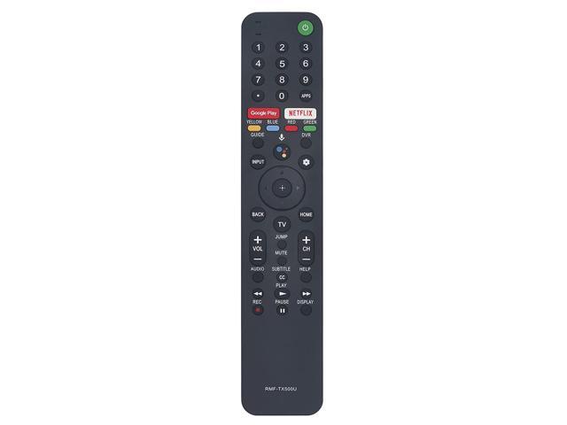 Replaced Voice Remote Fit For Sony Oled Tv Xbr-43X800H Xbr-49X800H Xbr-55X800H Xbr-65X800H Xbr-75X800H Xbr-85X800H Kd-55X750H Kd-65X750H Kd-75X750H...
