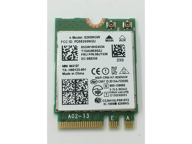 867Mbps Wireless-Ac 8265Ngw Wifi Card For Asus Gl503V Gl503Vm-Bi7N13 Gl703V Gl703Vd-Wb71 (Ca71)