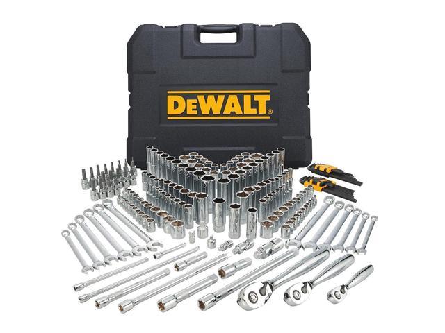 Photos - Other Power Tools DeWALT New  Mechanics Tools Kit And Socket Set, 204-Piece, 1/4' & 3/8' & 1/ 