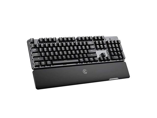 Gk300 Wireless Mechanical Gaming Keyboard With Slipstream 2.4 Ghz + Bluetooth Connectivity, Backlit Rgb Led, Gray, Built In Rechargeable Battery.