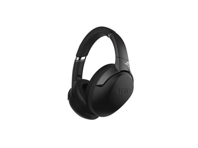 Asus Rog Strix Go Bt Gaming Headset Ai Noise-Canceling Microphone, Hi-Res Audio, Active Noise Cancellation, Bluetooth, 3.5Mm, Compatible With...