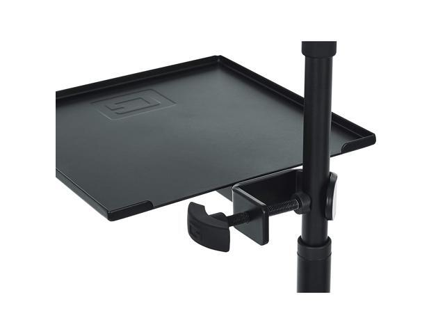 Cases Microphone Stand Clamp-On Utility Shelf 9' X 9' Surface Area With 10 Pound Weight Capacity, (Gfw-Shelf0909)