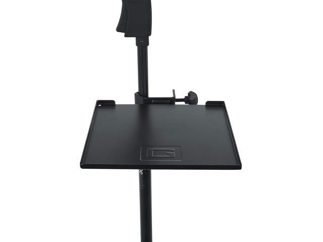 Cases Microphone Stand Clamp-On Utility Shelf 9' X 9' Surface Area With 10 Pound Weight Capacity, (Gfw-Shelf0909)