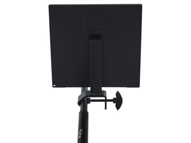 Cases Microphone Stand Clamp-On Utility Shelf 9' X 9' Surface Area With 10 Pound Weight Capacity, (Gfw-Shelf0909)