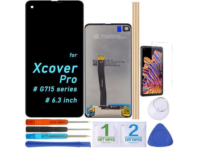 Lcd Screen Replacement Touch Display Digitizer Assembly For Samsung Galaxy Xcover Pro 2020 Sm-G715 G715 G715A G715F G715U G715W G715V G715U1 6.3'