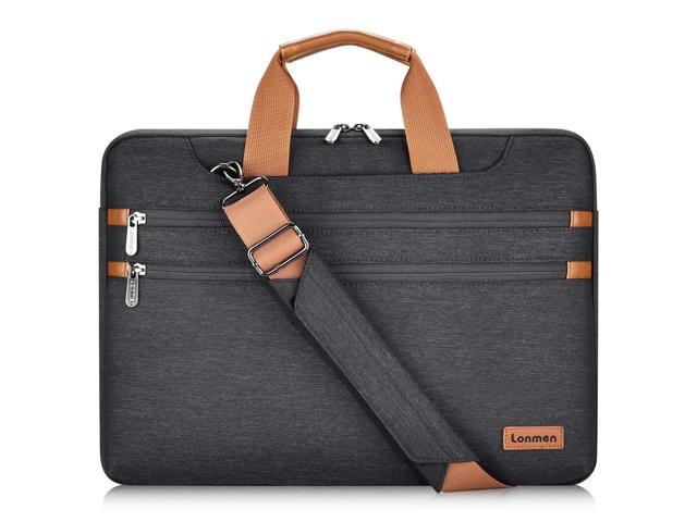 17.3 Inch Laptop Shoulder Bag, Computer Sleeve Carrying Case For 17.3' Lenovo Ideapad 330 / Dell Inspiron 17 5000 / Hp Pavilion / Acer / Msi / Asus.