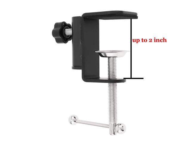 For Elgato Mic Boom Arm, Elgato Wave 3 Microphone Desk Stand, Adjustable Table Elgato Low Profile Mic Arm Compatible With Elgato Series Microphone.