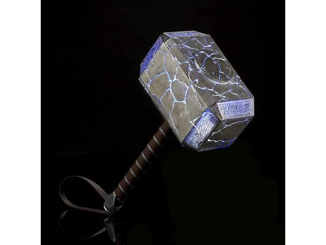 Marvel Legends Mighty Thor Mjolnir Premium Electronic Roleplay Hammer with Lights and Sound FX, Mighty Thor Love and Thunder Roleplay Item