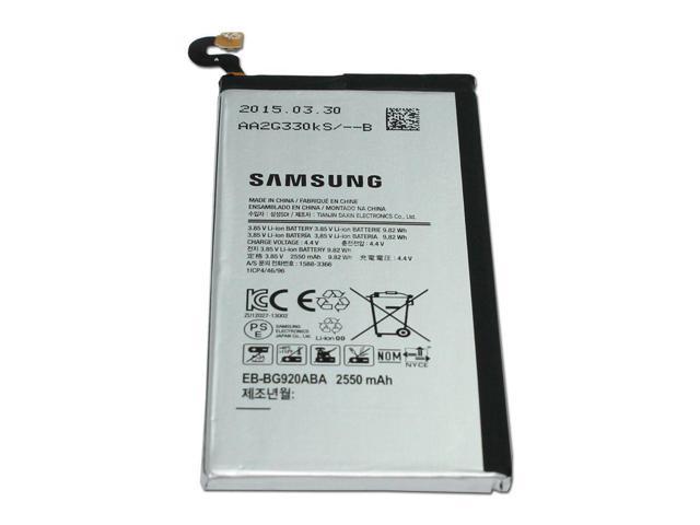 UPC 695976947581 product image for Samsung Galaxy s6 Internal Battery 2550mAh | upcitemdb.com