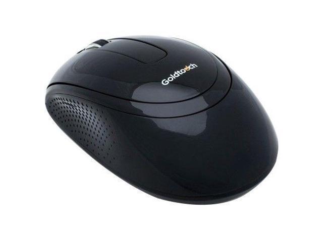 Goldtouch KOV-GTM-100W Wireless Ambidextrouswrls Mouse Black (kovgtm100w)