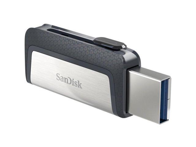 SanDisk 64GB Ultra Dual USB 3.1/USB Type C Flash Drive SDDDC2-064G-A46