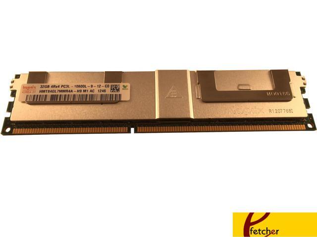 32GB PC3L-10600L LRDIMM DELL C6220 M620 R720 R720XD R820 T620 T7600 Memory Ram