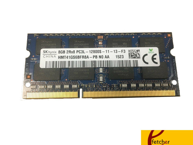 8GB Memory For Dell Inspiron 15R 1521 and 1520