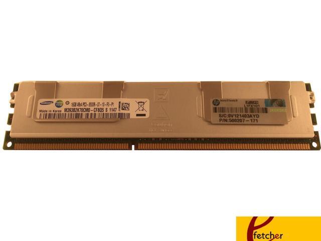 500666-B21 16GB DDR3 1066MHz Memory HP Proliant ML330 G6 ML350 G6 ML370 G6