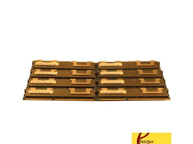 64GB (8X8GB) MEMORY FOR HP PROLIANT DL380 G7 DL980 G7 ML330 G6 ML350 G6 ML370 G6