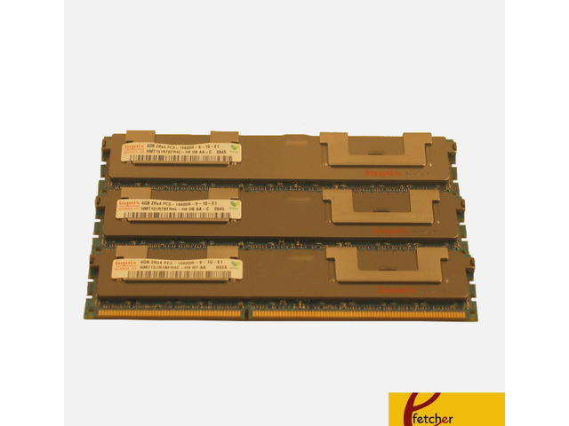 12GB (3X4GB) Memory For Dell Poweredge T410 R610 R710 R715 R810 R815 R915