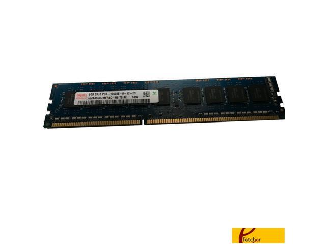 647909-B21 8GB DDR3-1333 UDIMM ECC Memory HP ProLiant DL380p ML350p SL230s G8