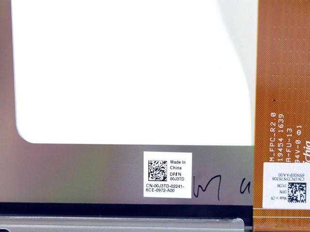 Replacement LCD Assembly TouchScreen for Dell Venue 10 Pro 5055 Tablet 10.1' 0J3TD R1NRR 5G0H3