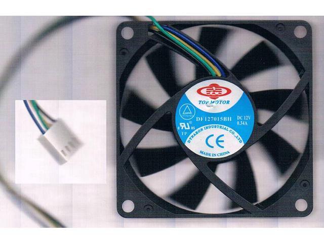 Top Motor DF127015BH-PWMG 70mm x 15mm PWM Fan, 4Pin PWM