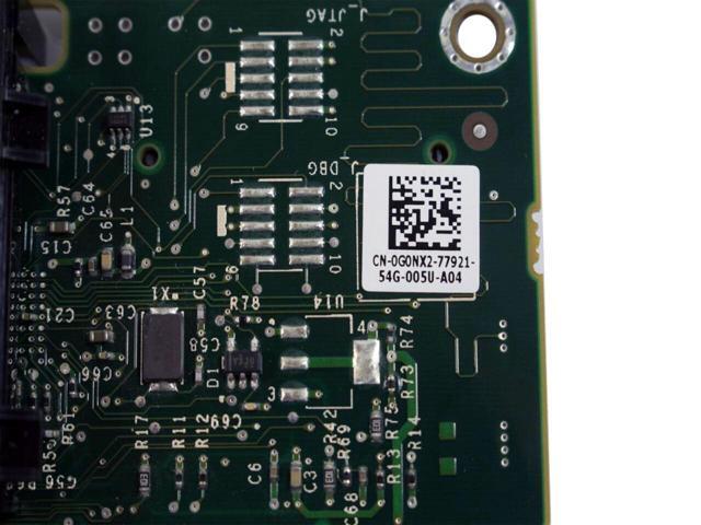 New Dell PowerEdge R715 R810 R815 R910 SD Card Reader G0NX2 0G0NX2