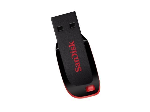 SanDisk Cruzer Blade 64GB USB 2.0 Flash Drive- SDCZ50-064G-B35 64 GB