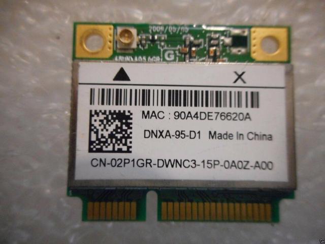 DELL Inspiron N5030 AMD WiFi Wireless Card 2P1GR-DWNC3