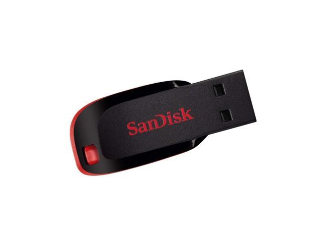 SanDisk Cruzer Blade 64GB USB 2.0 Flash Drive- SDCZ50-064G-B35 64 GB