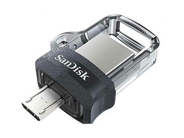 SanDisk Ultra 64GB Dual Drive m3.0 for Android Devices and Computers...