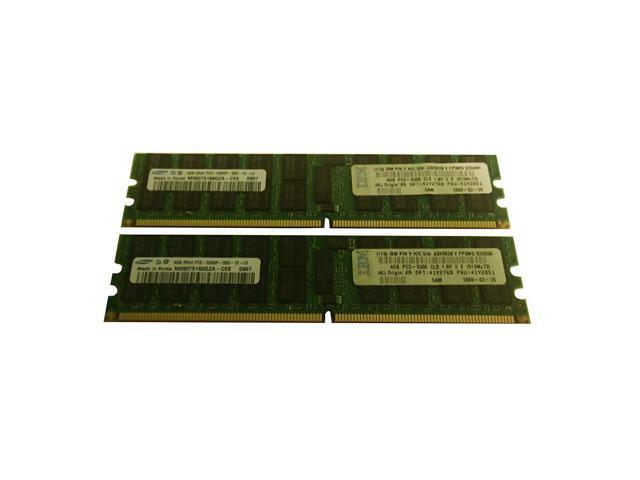 Samsung 4GB Server RAM Memory DDR2 667MHz PC2-5300 SDRAM 2RX4 M393T5160QZA-CE6