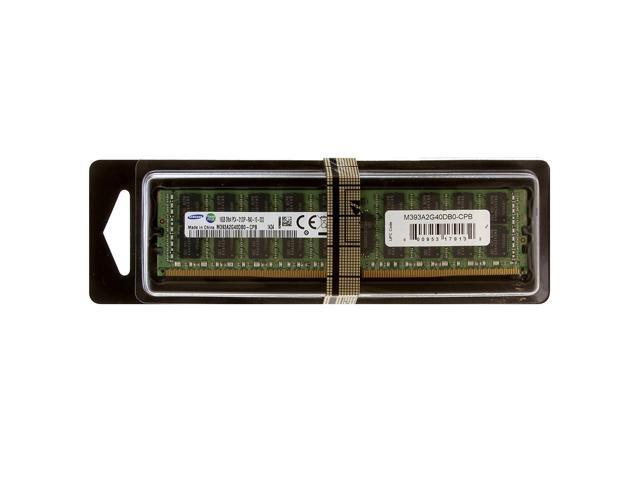 Samsung DDR4 2133MHzCL15 16GB RegECC 2Rx4 (PC4 2133) Internal Memory M393A2G40DB0-CPB