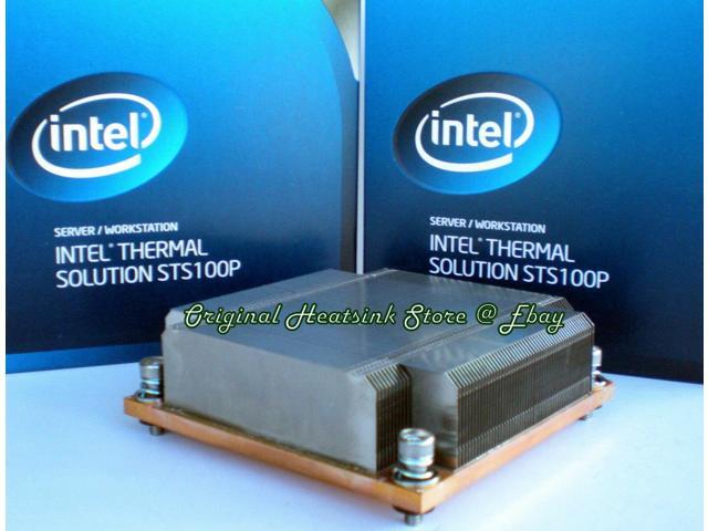 Socket LGA1366 Heatsink 1U 2U for Xeon E5645-E5640-E5630-E5620-E5607-E5605 - New