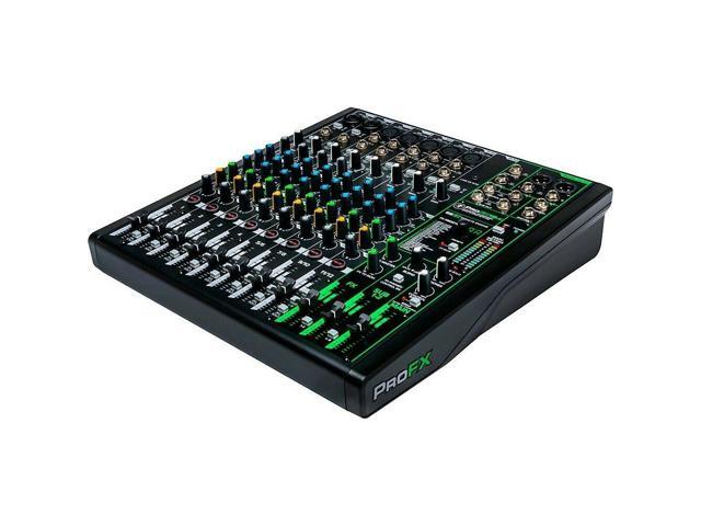 Mackie ProFX12v3 ProFX12v3 12-Channel Professional Effects Mixer with USB
