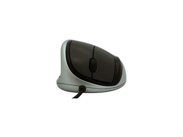 GoldTouch KOV-GTM-L 3 Buttons 1 x Wheel USB Wired Optical Ergonomic Mouse by Erg
