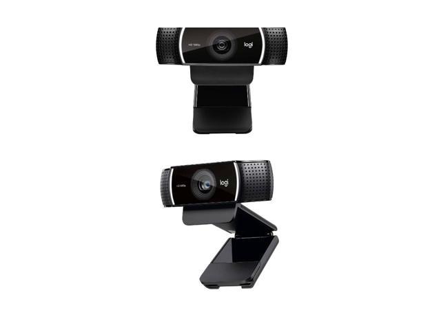 Logitech C922x Pro Stream Webcam - Full 1080p HD Camera