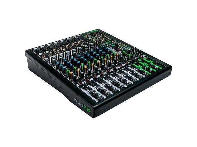 Mackie ProFX12v3 ProFX12v3 12-Channel Professional Effects Mixer with USB