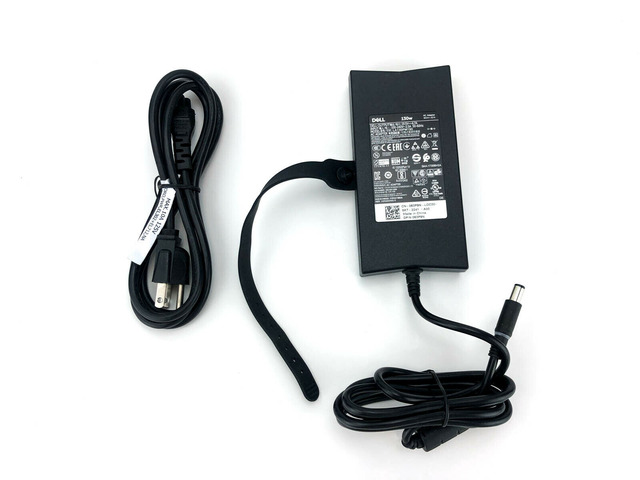 Genuine Dell LA130PM190 AC Adapter Power Supply 63P9N 130W 19.5V 6.7A NEW w/PC