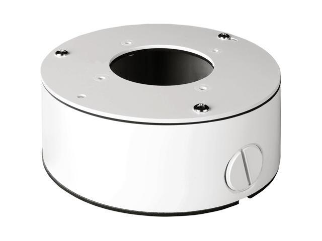 Digital Watchdog DWC-PBJUNC White Junction Box for MEGApix PANO & STAR-LIGHT AHD PANO Panoramic Bullet Cameras