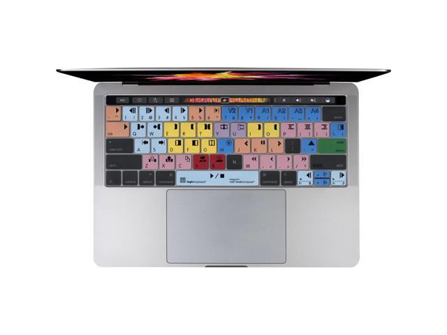 LogicKeyboard Avid Media Composer Keyboard Cover for Mac