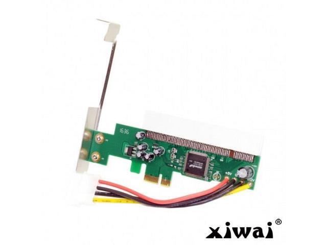Xiwai PCI-Express PCIE PCI-E X1 X4 X8 X16 To PCI Bus Riser Card Adapter Converter With Bracket for Windows