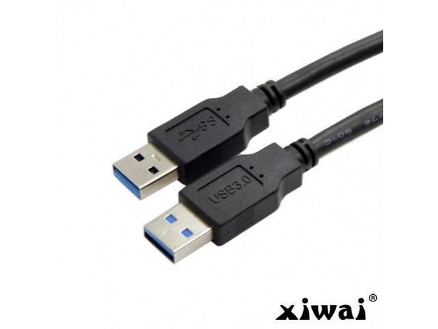 Xiwai Dual USB 3.0 Extension AUX Flush Mount Car Mount Extension Cable for Dashboard Panel 2m