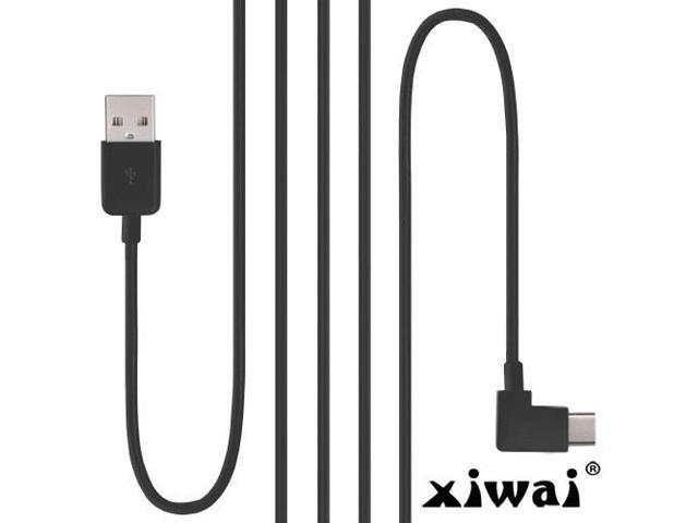 Xiwai 100cm Right Angled USB 3.1 Type C USB-C to USB 2.0 Cable 90 Degree Connector for Tablet & Mobile Phone