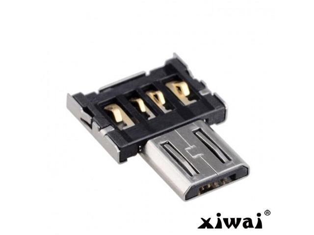 Xiwai Mini Size USB 3.0 to Micro SD SDXC TF Card Reader with Micro USB 5pin OTG Adapter for Tablet / Cell Phone