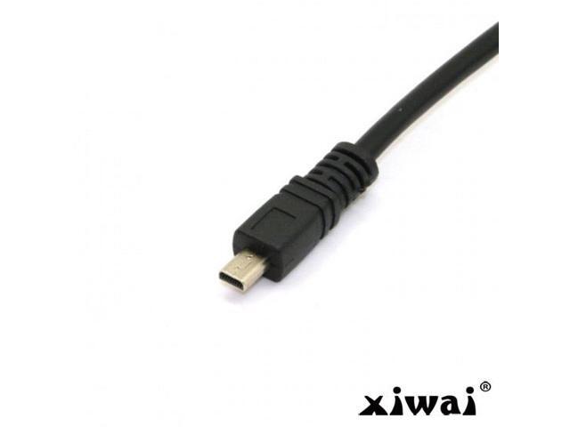 Xiwai UC-E6 USB Cable for Nikon Digital SLR Cameras COOLPIX S3000 S3100 S3200 S8000 S100 S203 S230 P7000 AW100